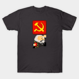 Karl Marx Pixel Art T-Shirt